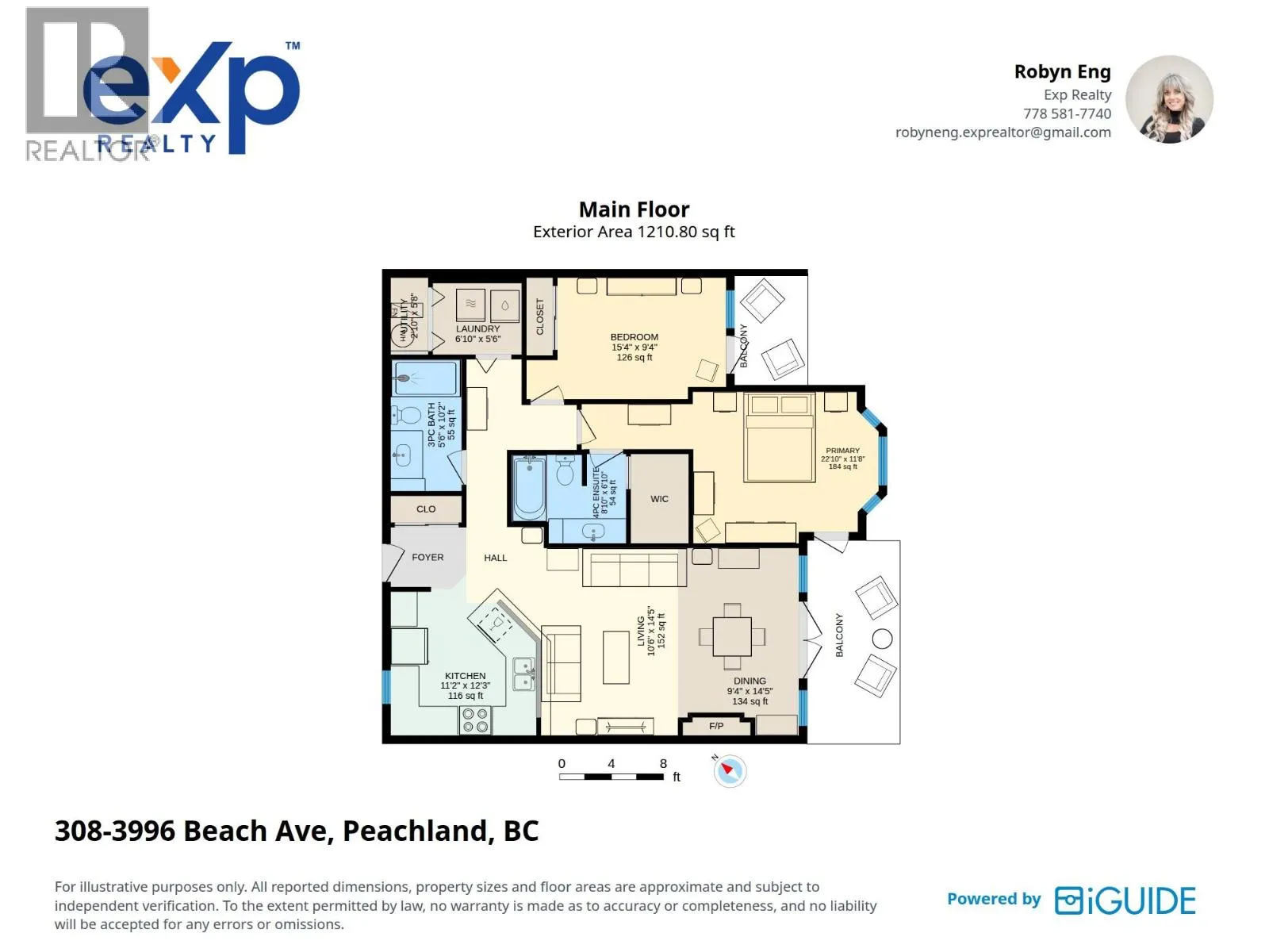 3996 Beach Avenue Unit# 308 Lot# 36