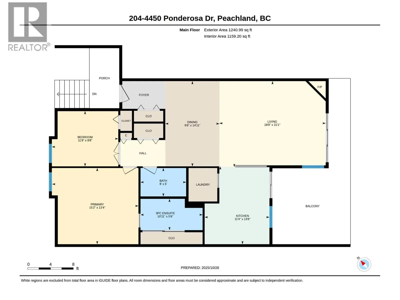 4450 Ponderosa Drive Unit# 204
