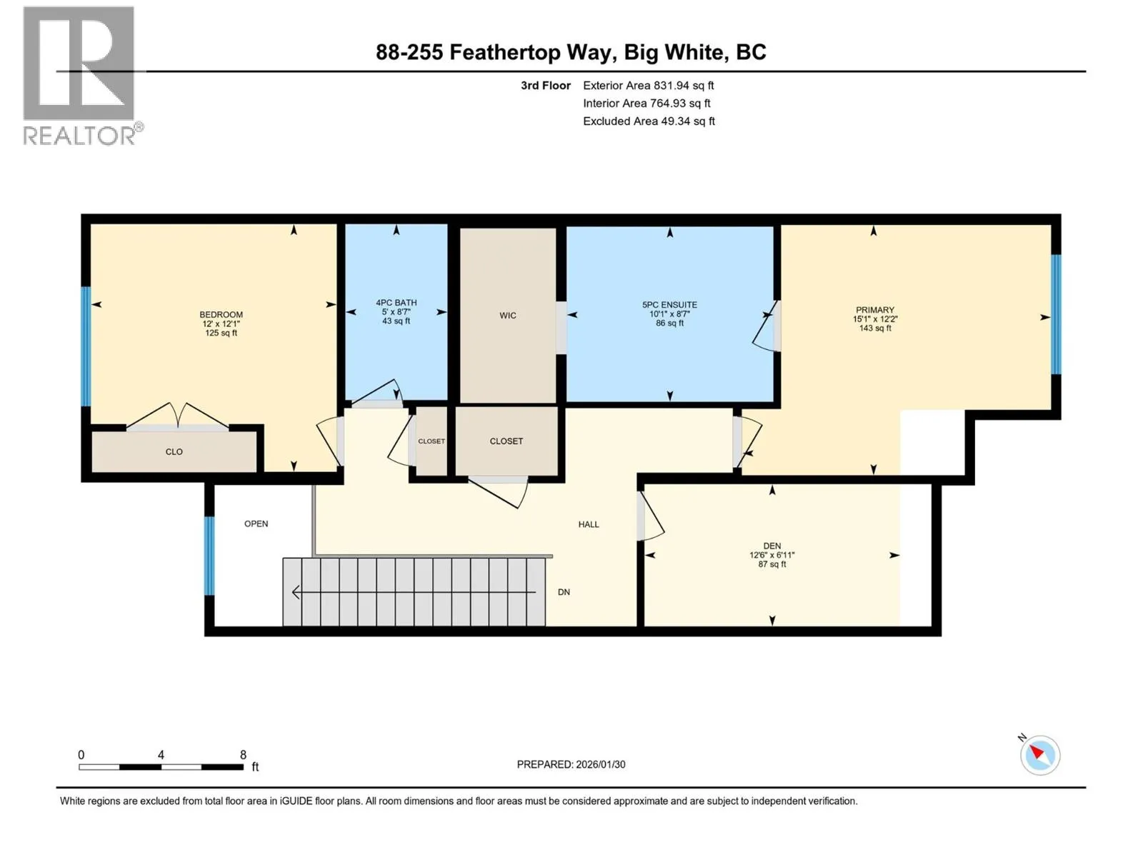 255 Feathertop Way Unit# 88