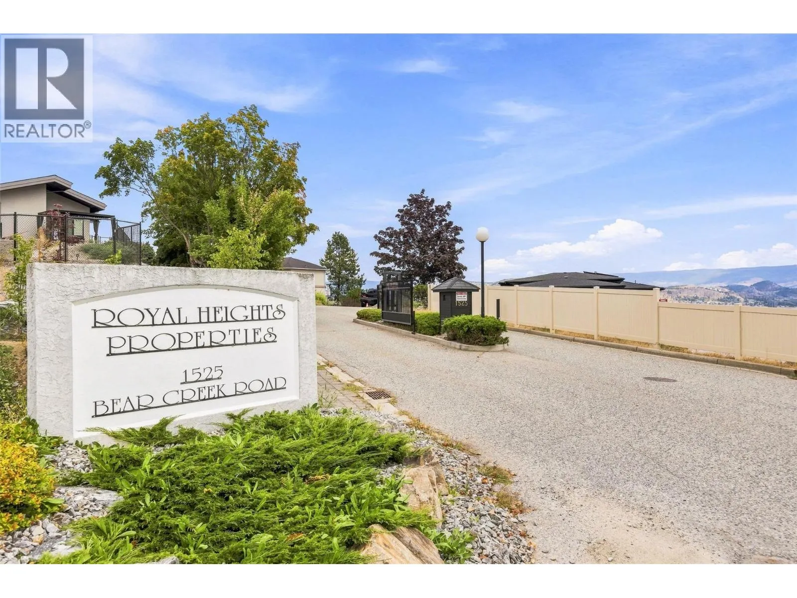 1525 Bear Creek Road Unit# 14