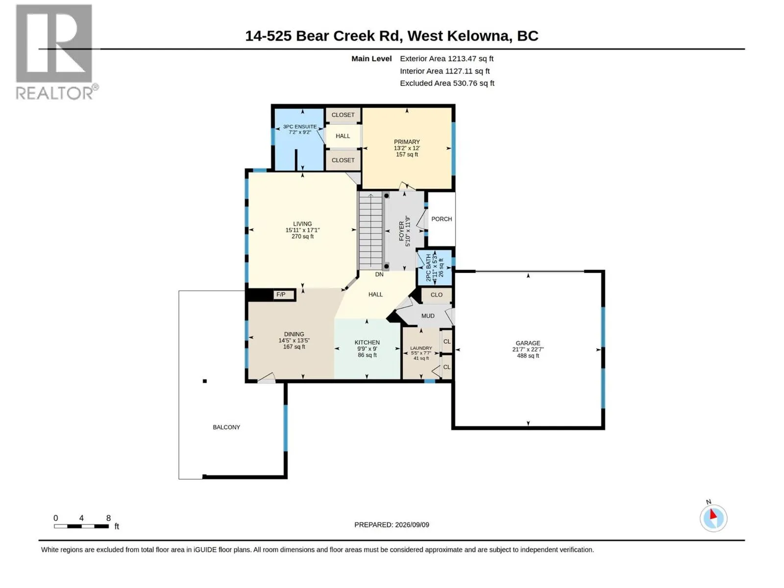 1525 Bear Creek Road Unit# 14