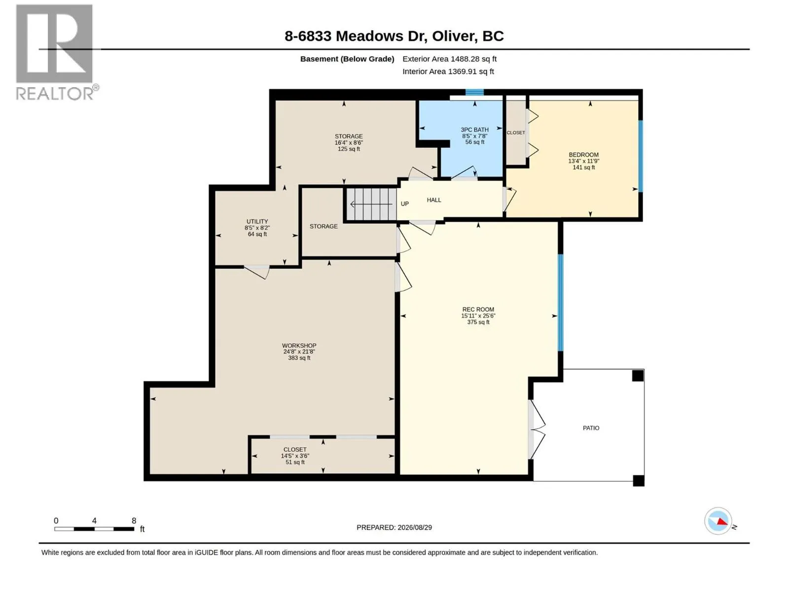 6833 Meadows Drive Unit# 8