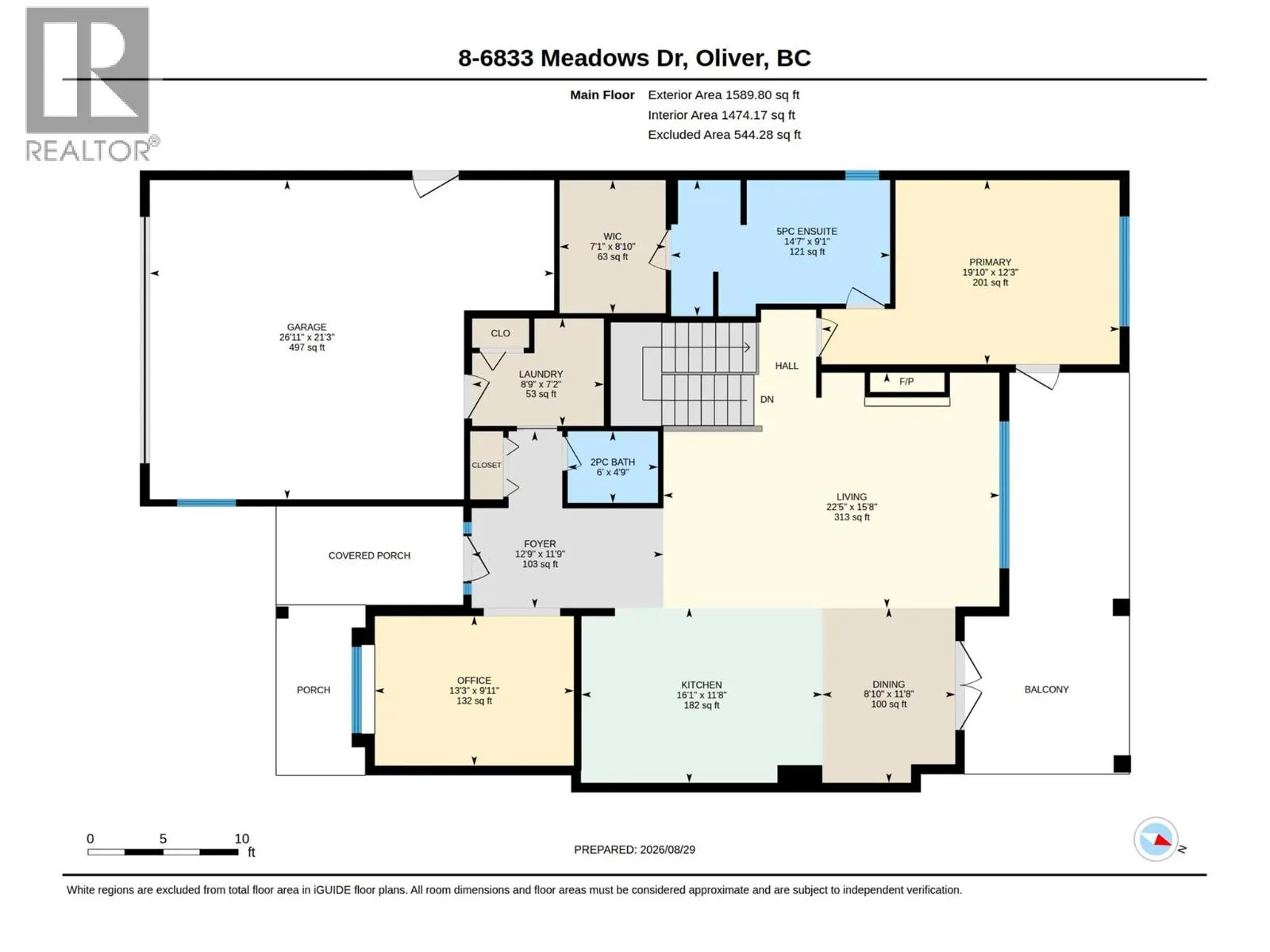 6833 Meadows Drive Unit# 8