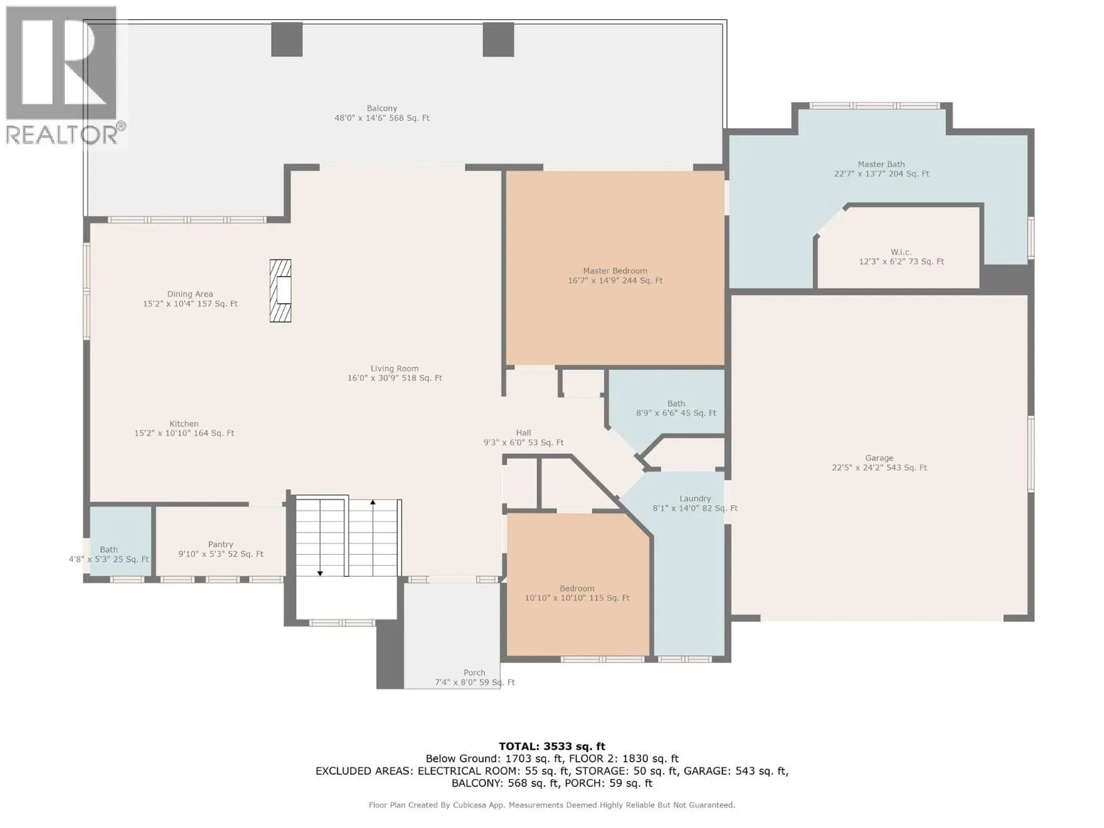1823 Diamond View Drive