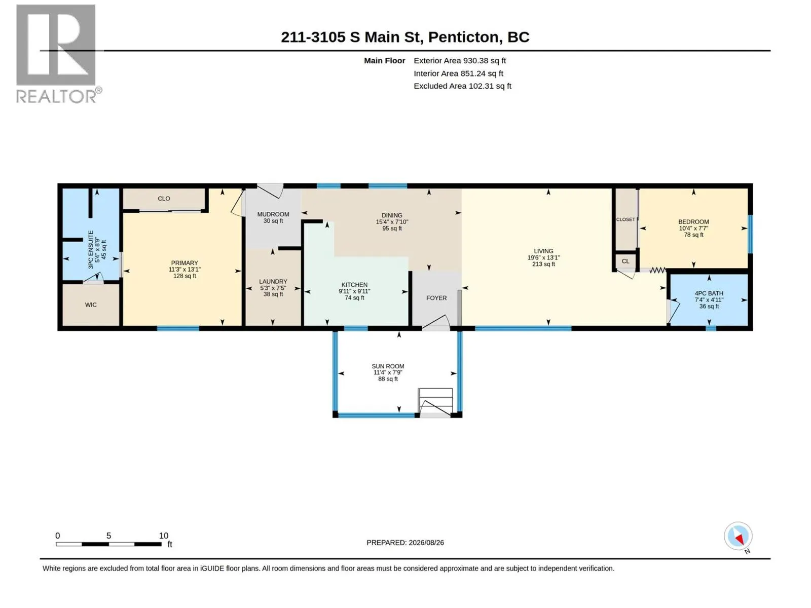 3105 SOUTH MAIN Street Unit# 211