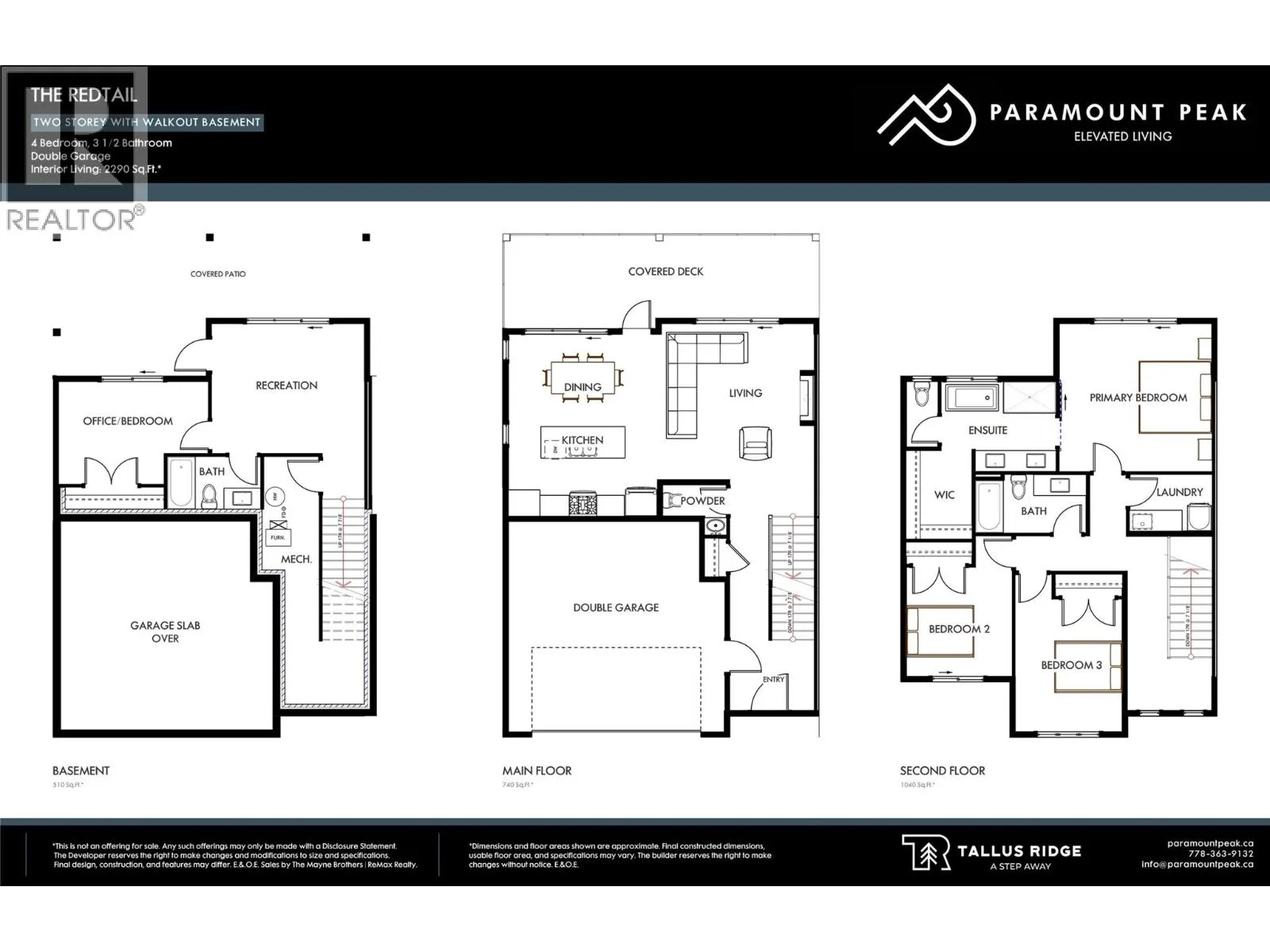 2509 Paramount Peak Drive Unit# Prop SL 1