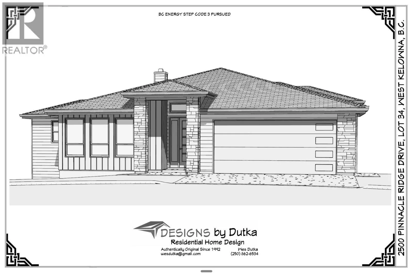 2500 Pinnacle Ridge Drive Lot# 34