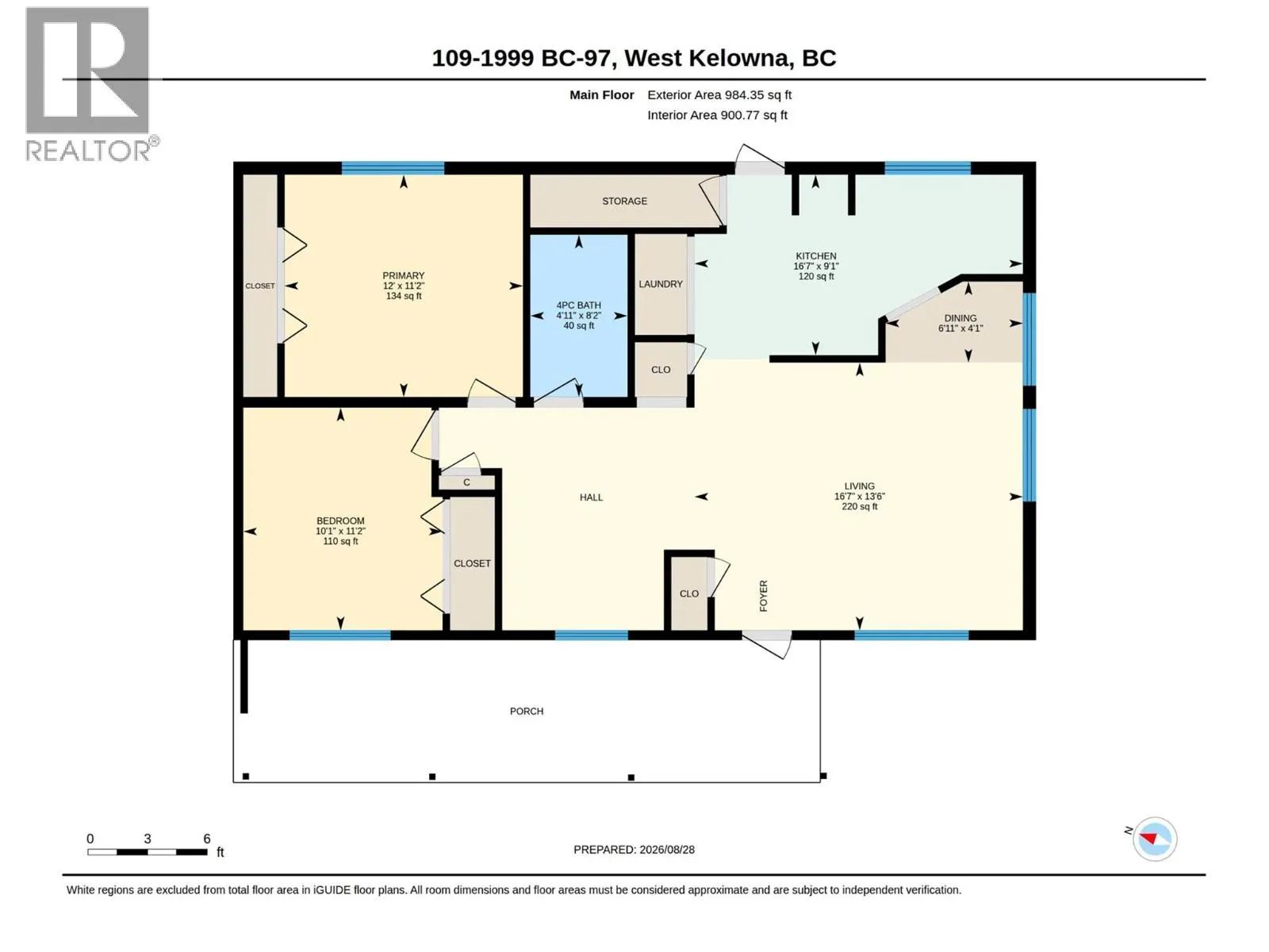 1999 97 Highway S Unit# 109