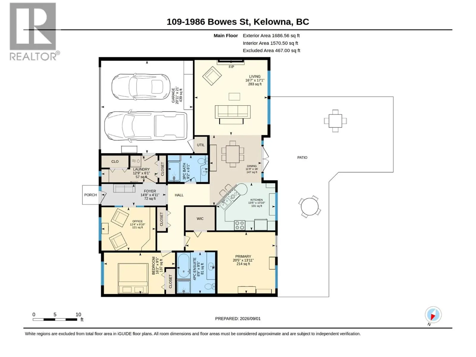 1986 Bowes Street Unit# 109