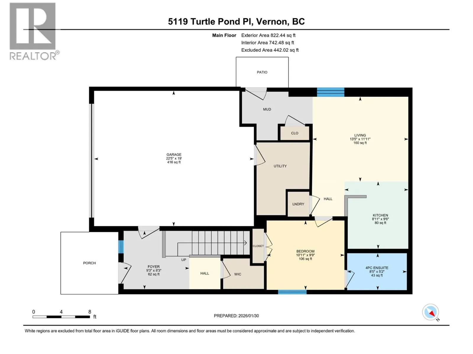 5119 Turtle Pond Place Lot# 20