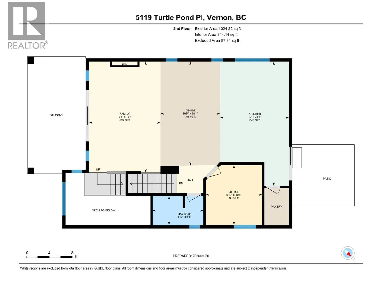 5119 Turtle Pond Place Lot# 20