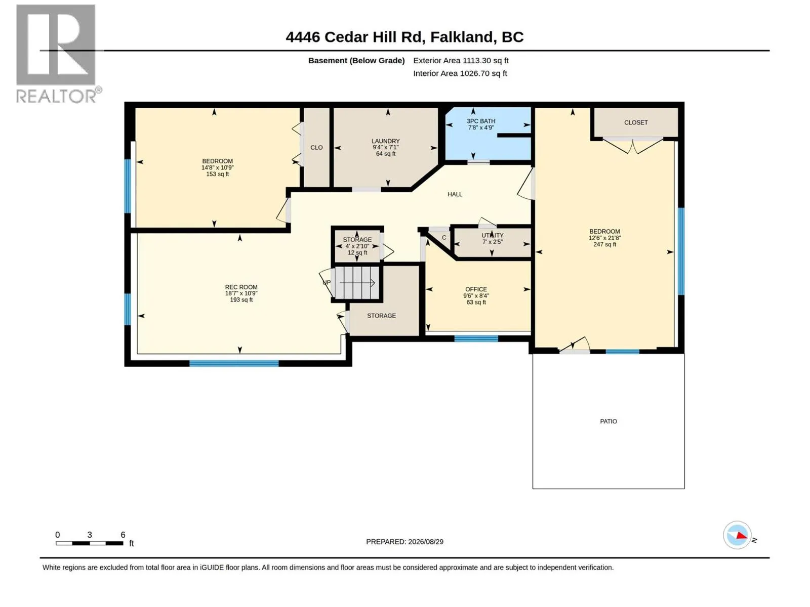4446 Cedar Hill Road