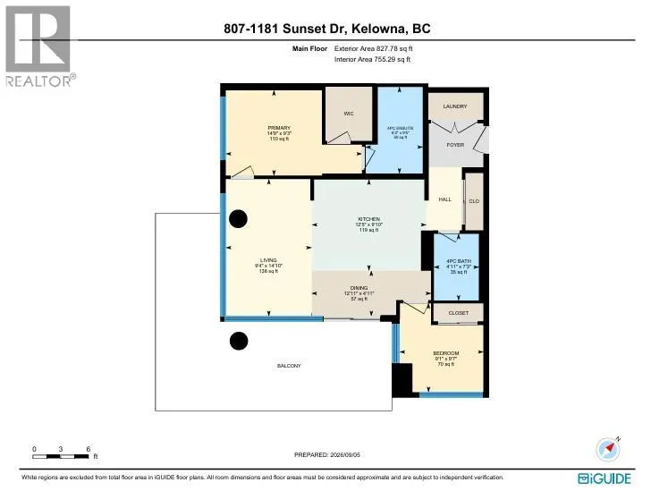 1181 Sunset Drive Unit# 807