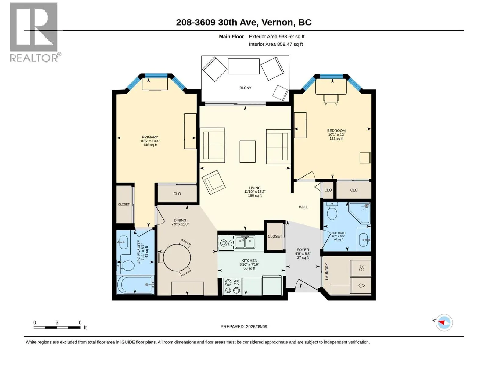 3609 30 Avenue Unit# 208