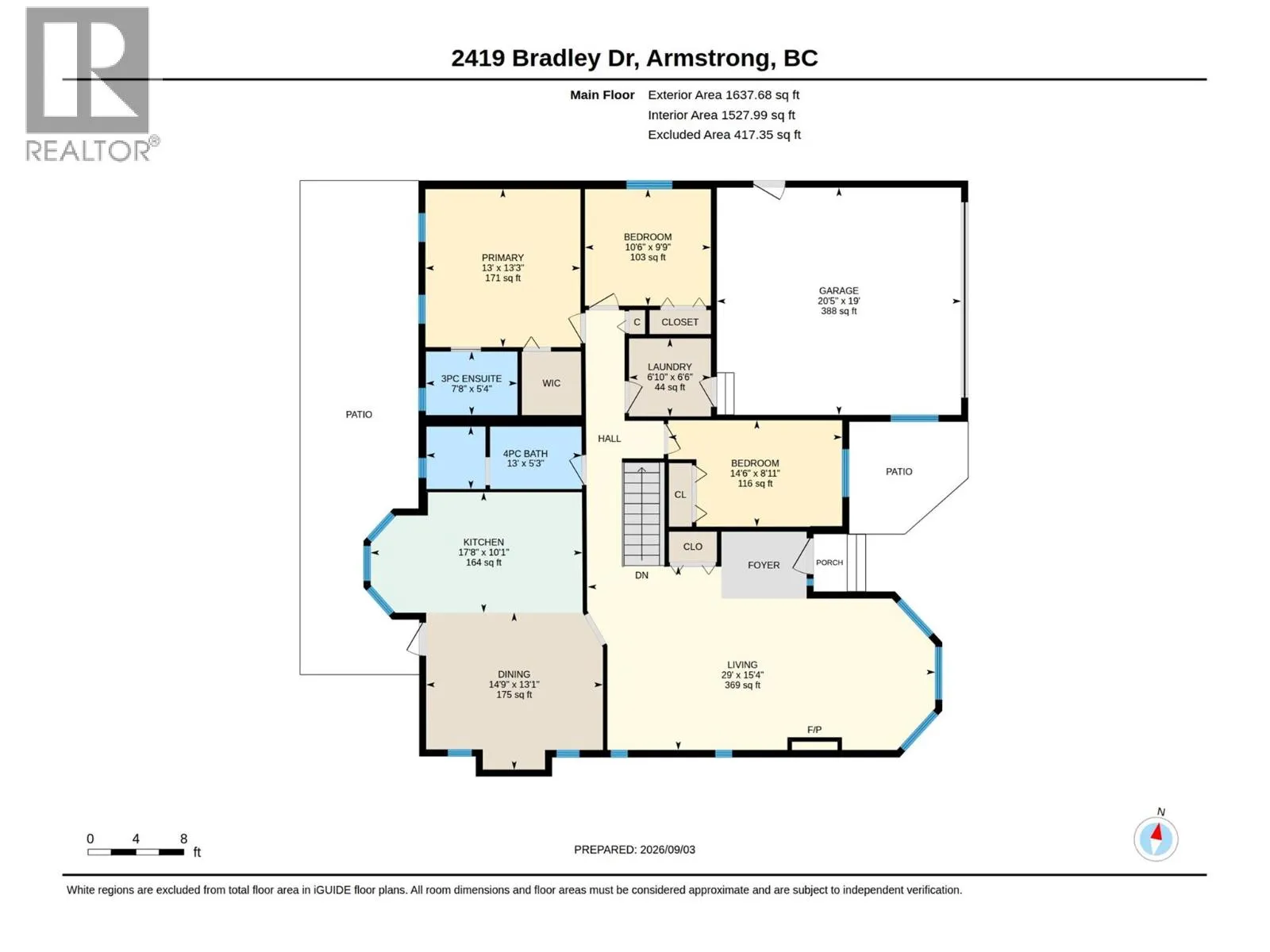 2419 Bradley Drive