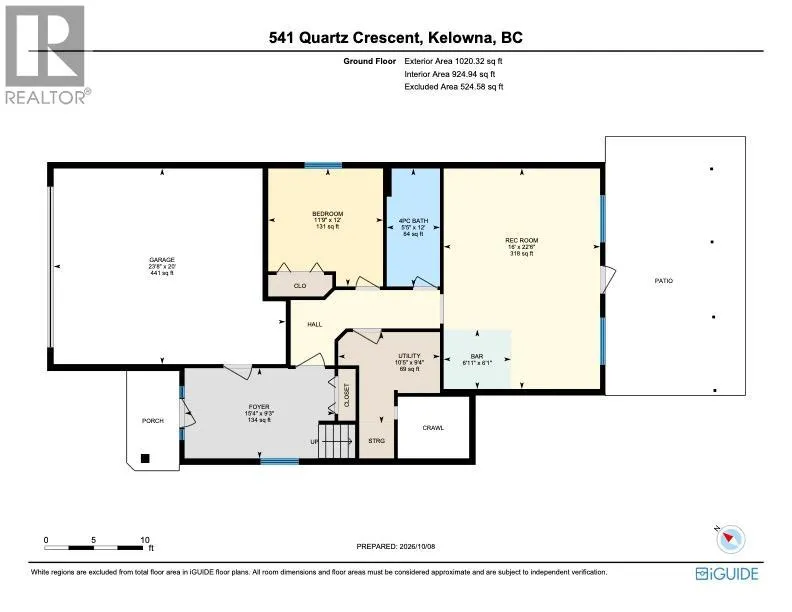 541 Quartz Crescent