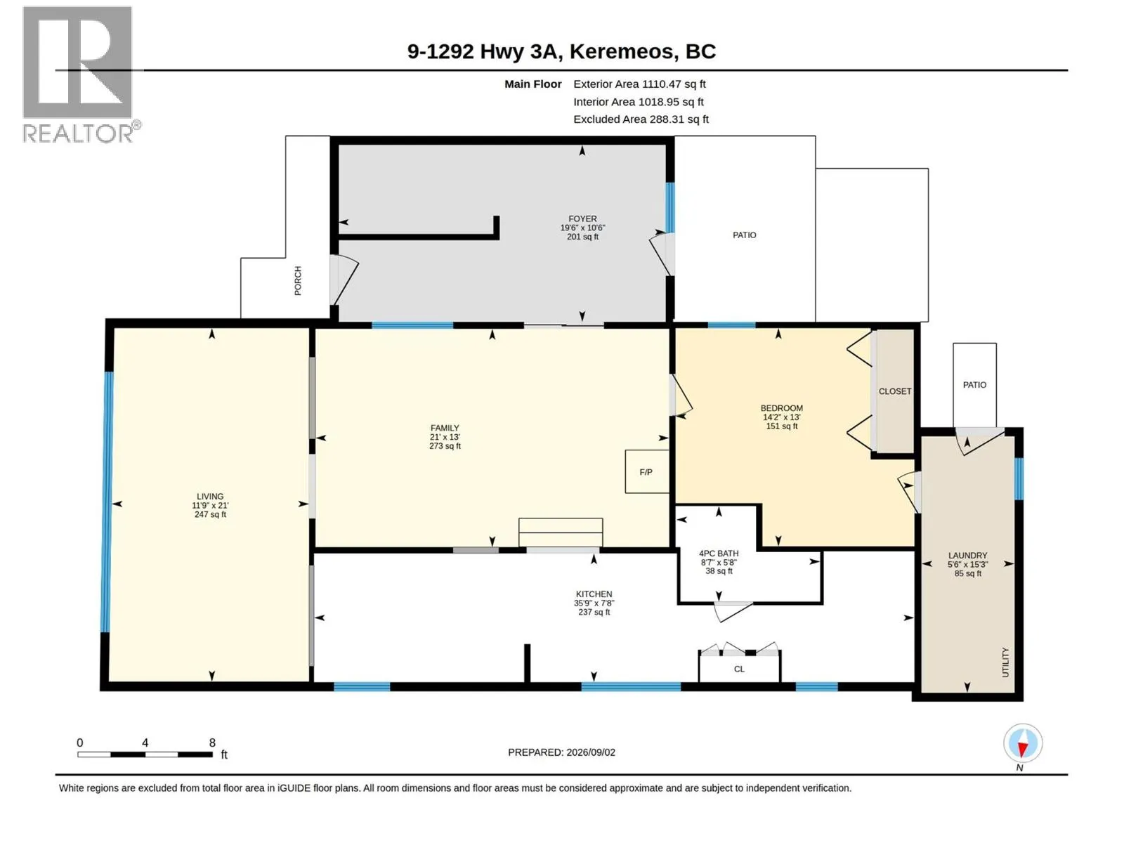 1292 Highway 3A Unit# 9