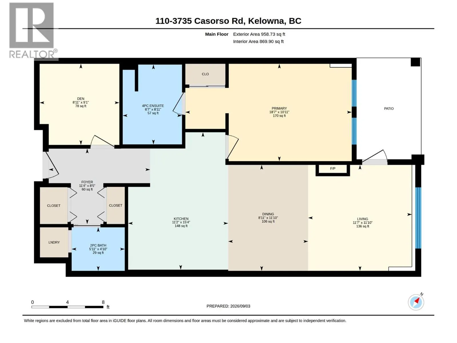 3735 Casorso Road Unit# 110