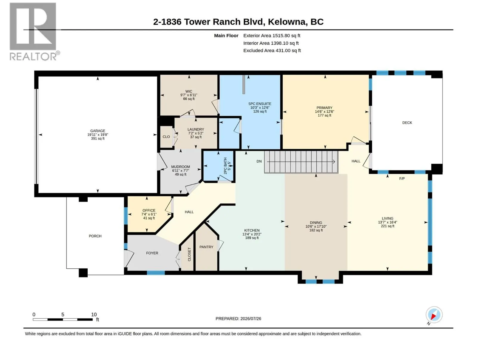 1836 Tower Ranch Boulevard Unit# 2