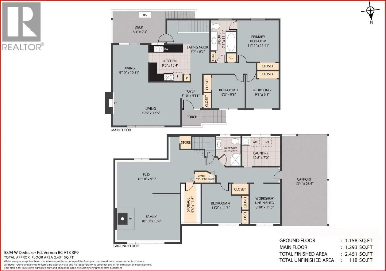 5894 Dedecker West Road