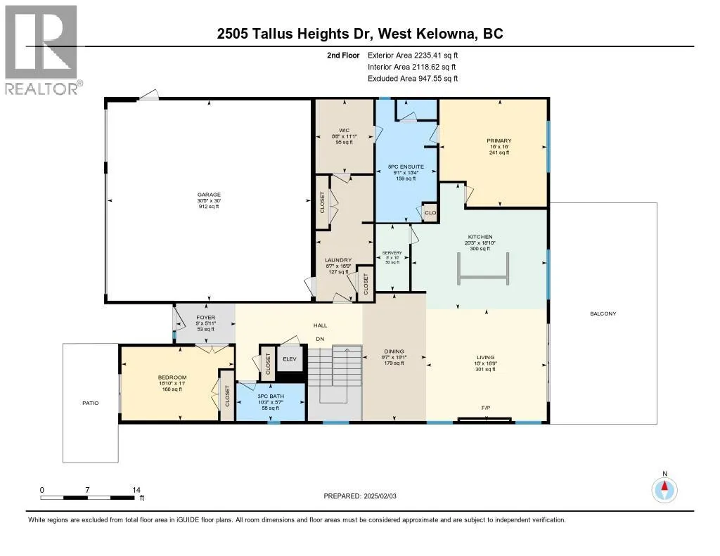 2505 Tallus Heights Drive