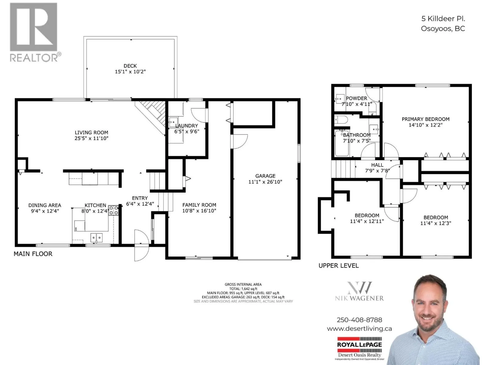 5 Killdeer Place