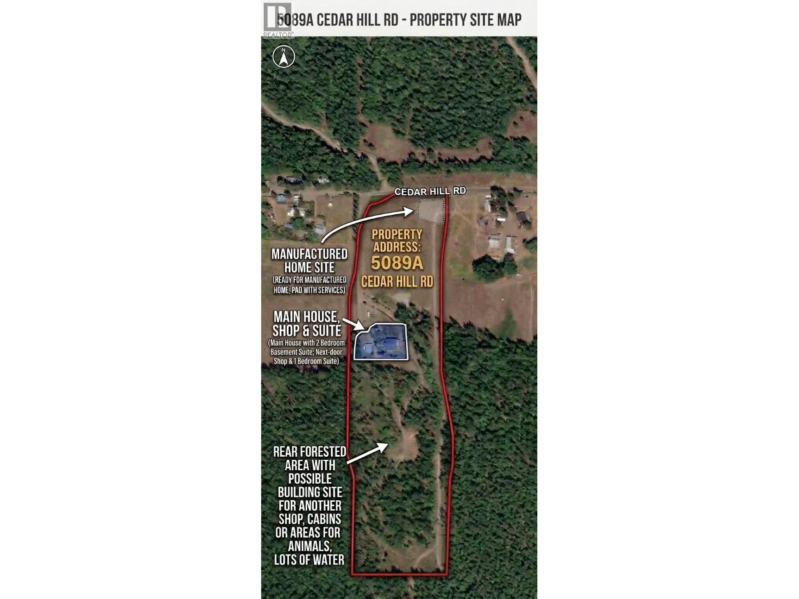 5089A Cedar Hill Road