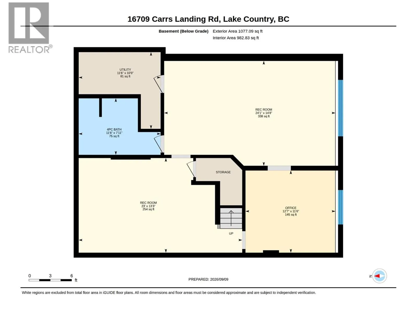 16709 CARRS LANDING Road