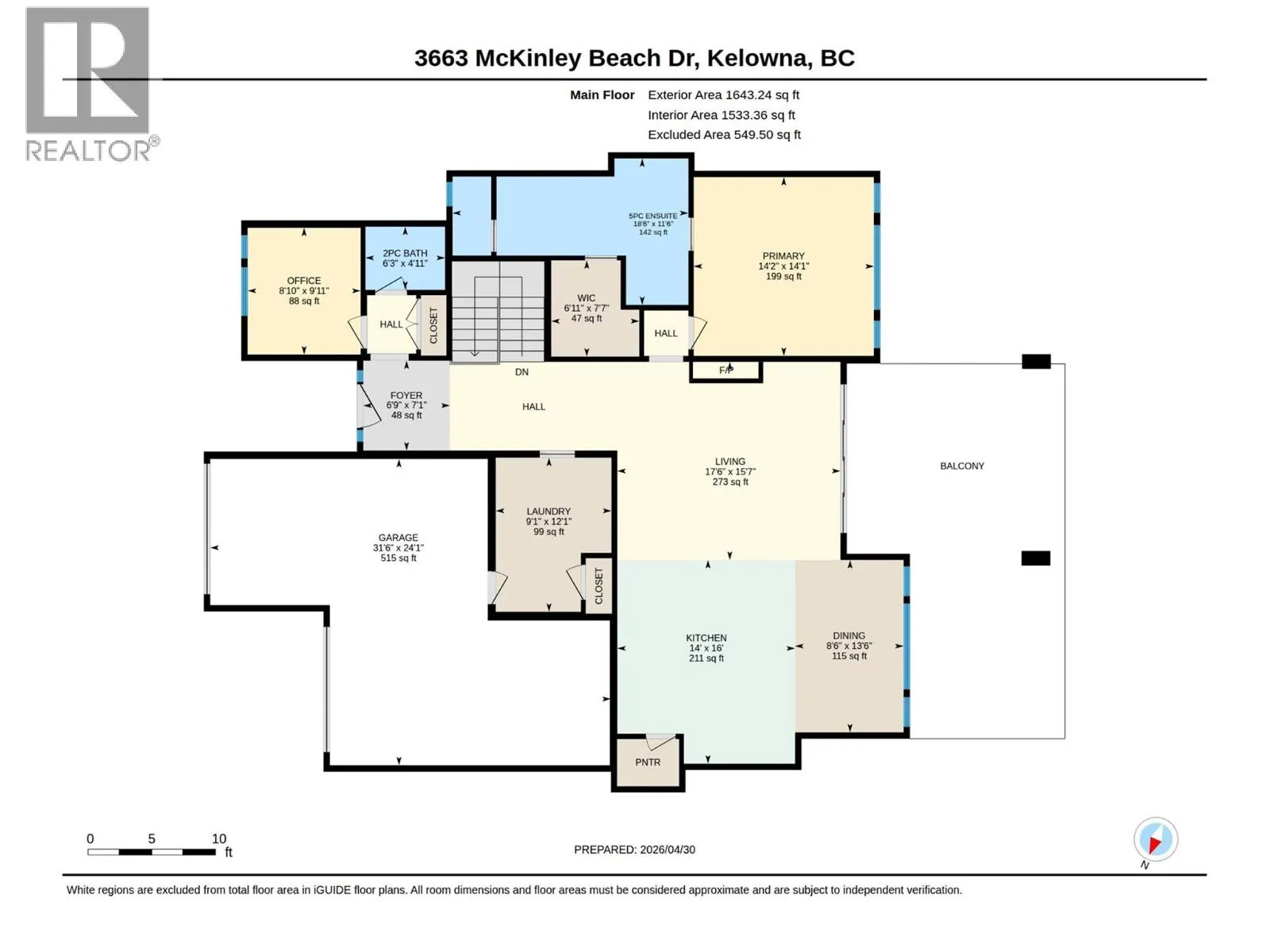 3663 McKinley Beach Drive