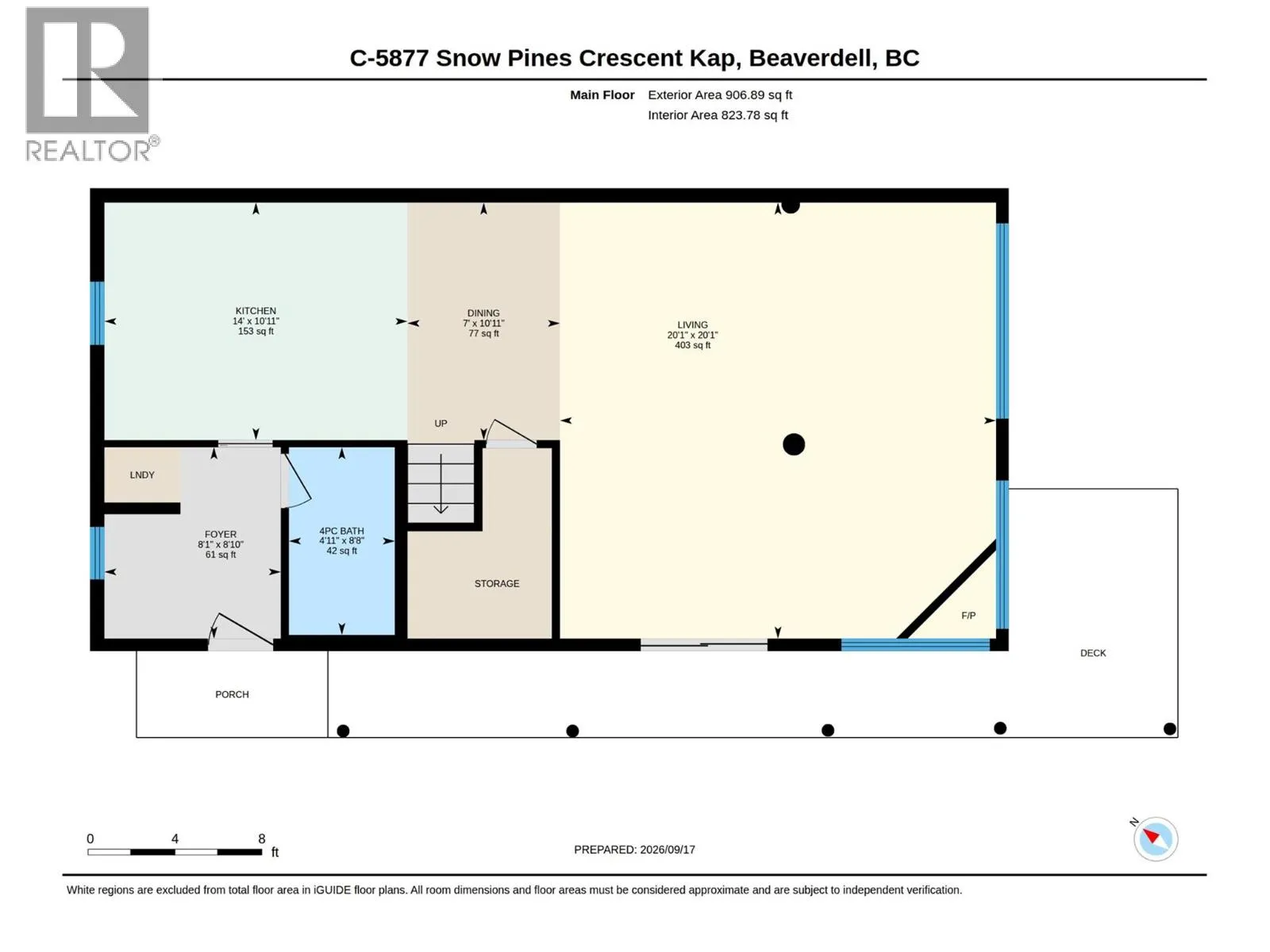 5877 Snow Pines Crescent Unit# C