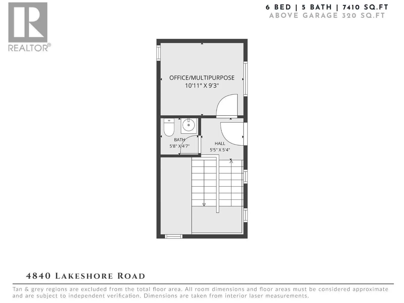 4840 LAKESHORE Road
