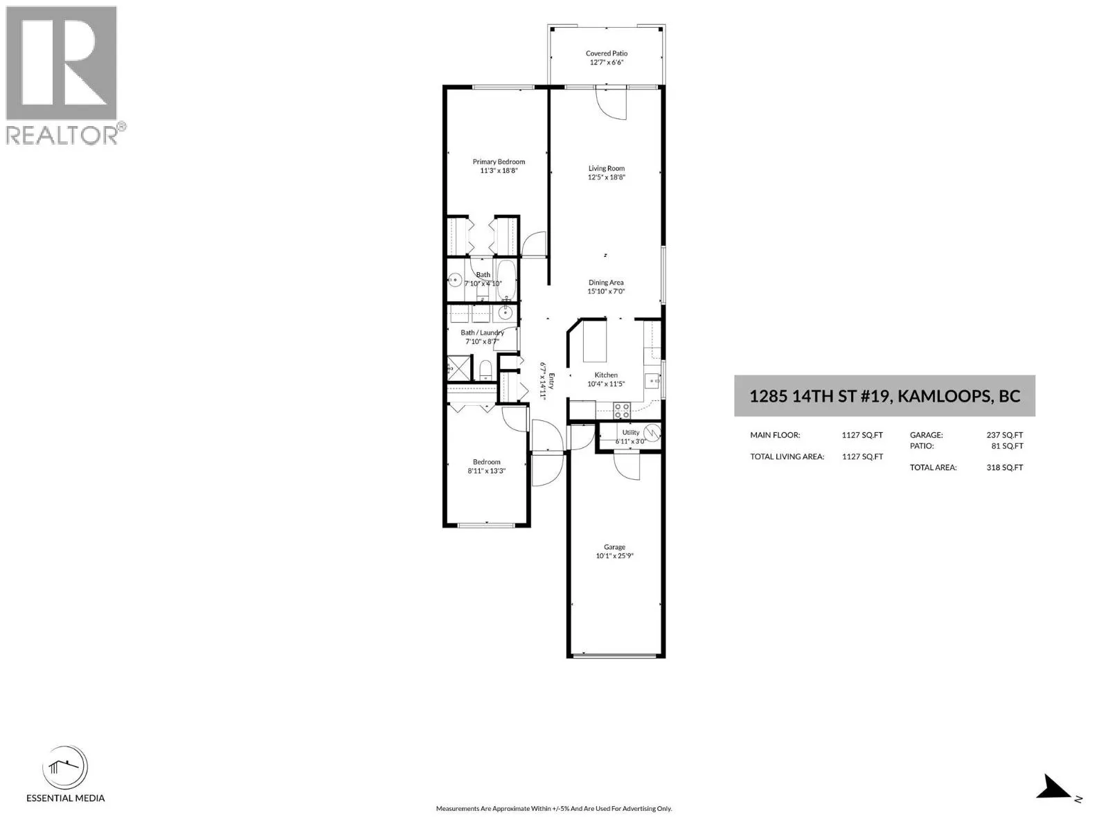 1285 14TH Street Unit# 19