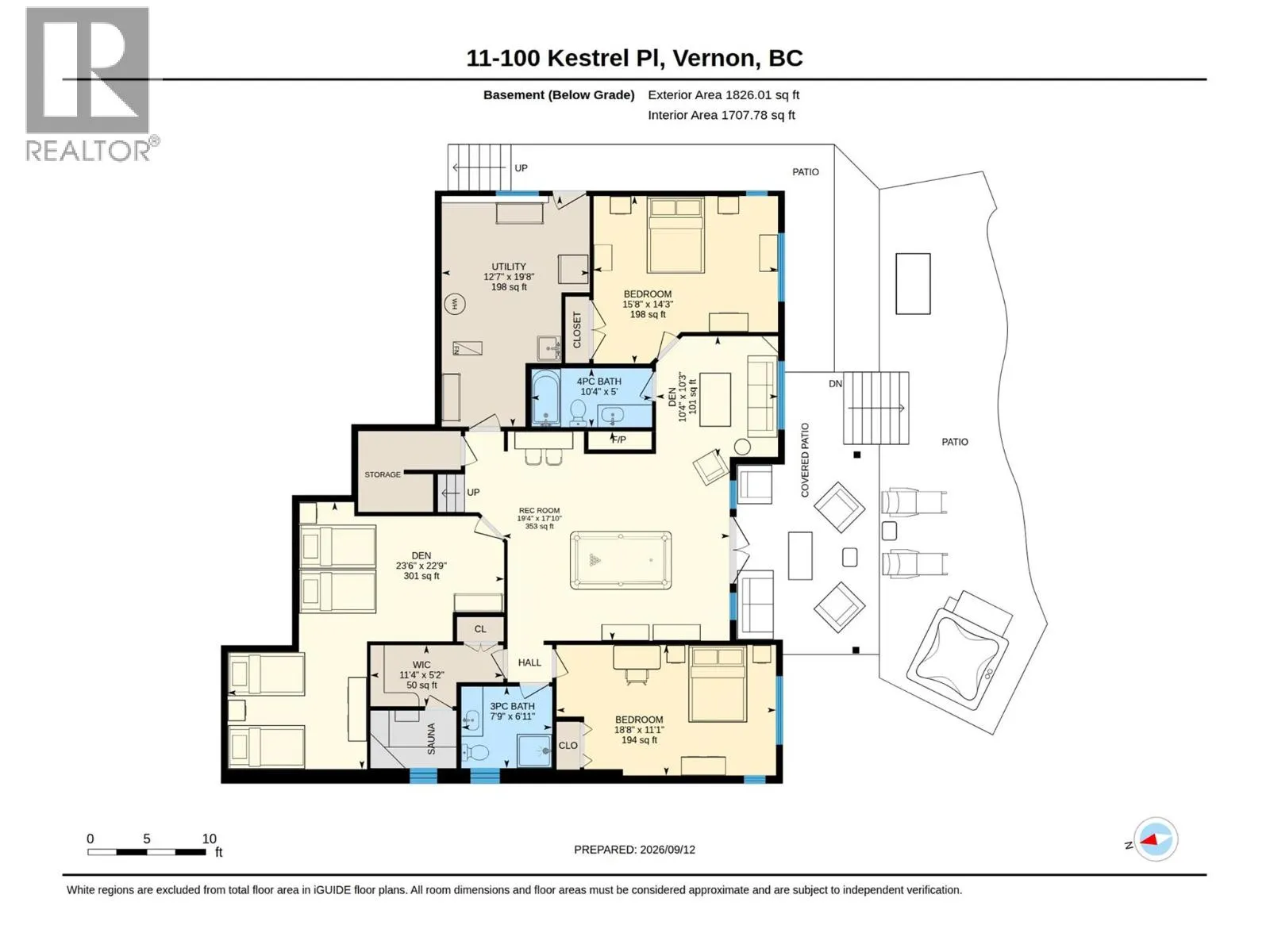 100 Kestrel Place Unit# 11
