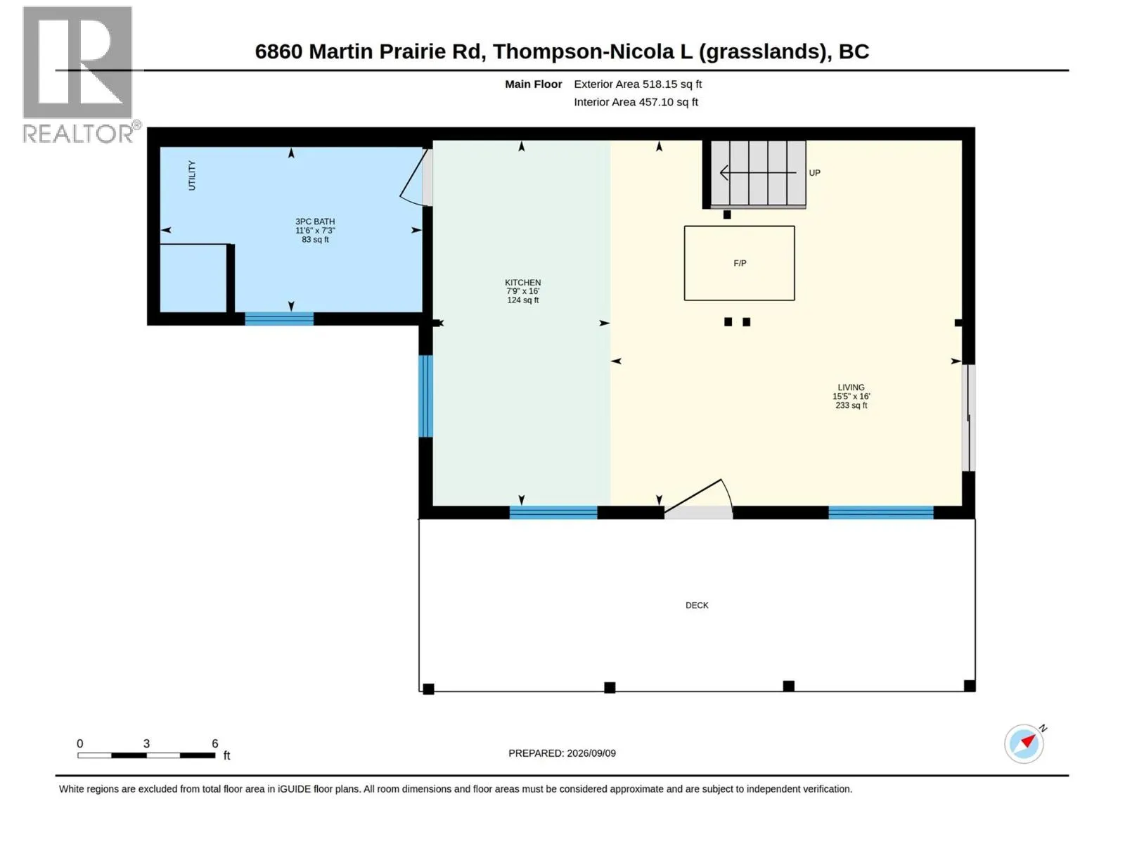 6860 Martin Prairie Road Lot# 1/4 SE