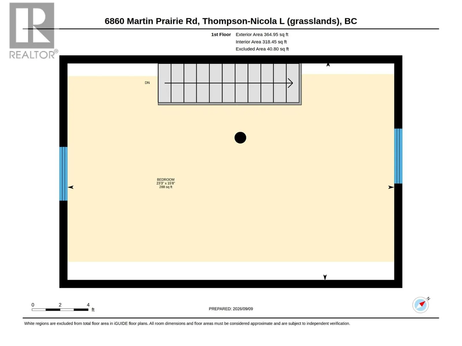 6860 Martin Prairie Road Lot# 1/4 SE