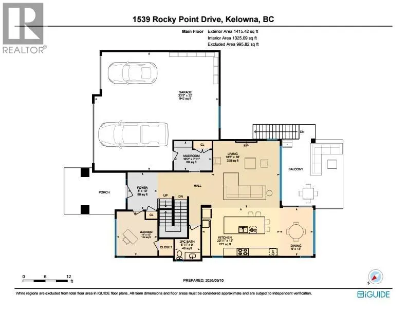 1539 Rocky Point Drive