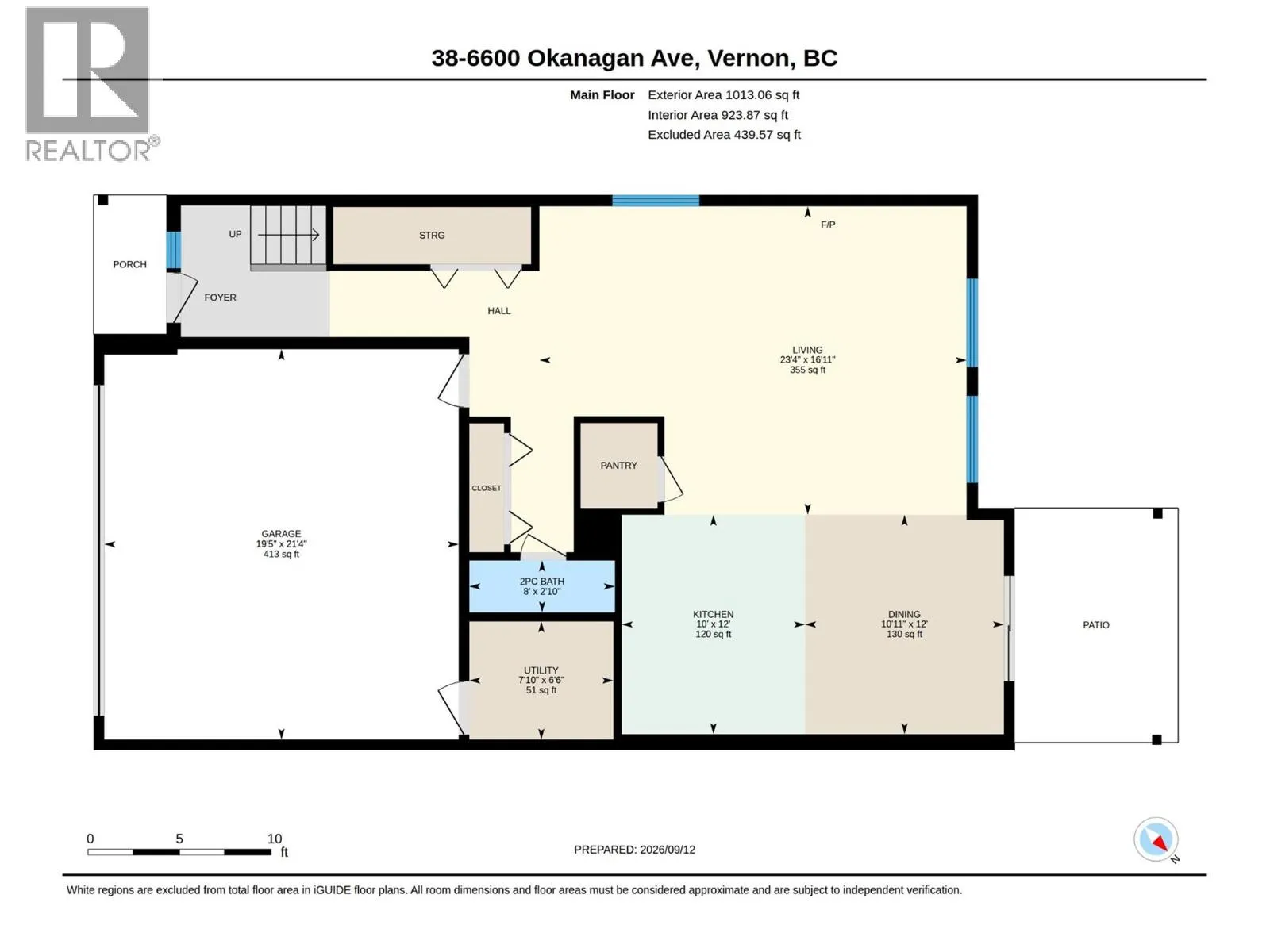 6600 Okanagan Avenue Unit# 38