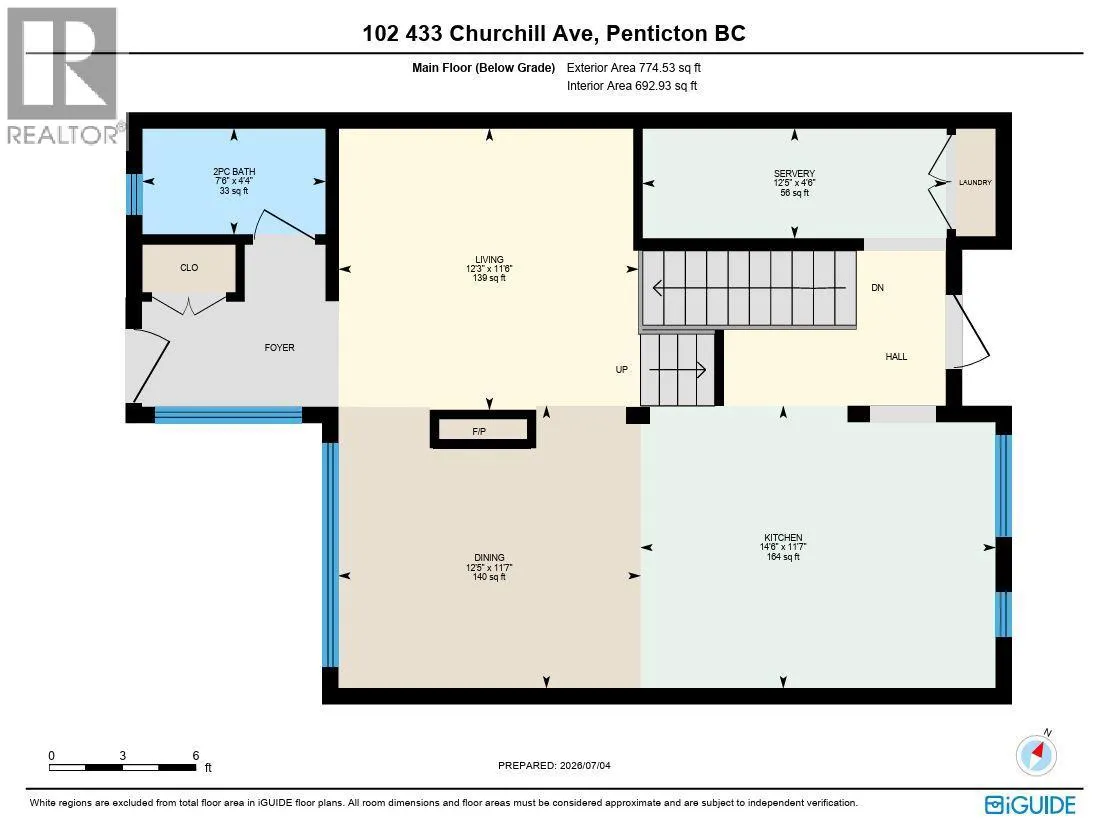 433 Churchill Avenue Unit# 102