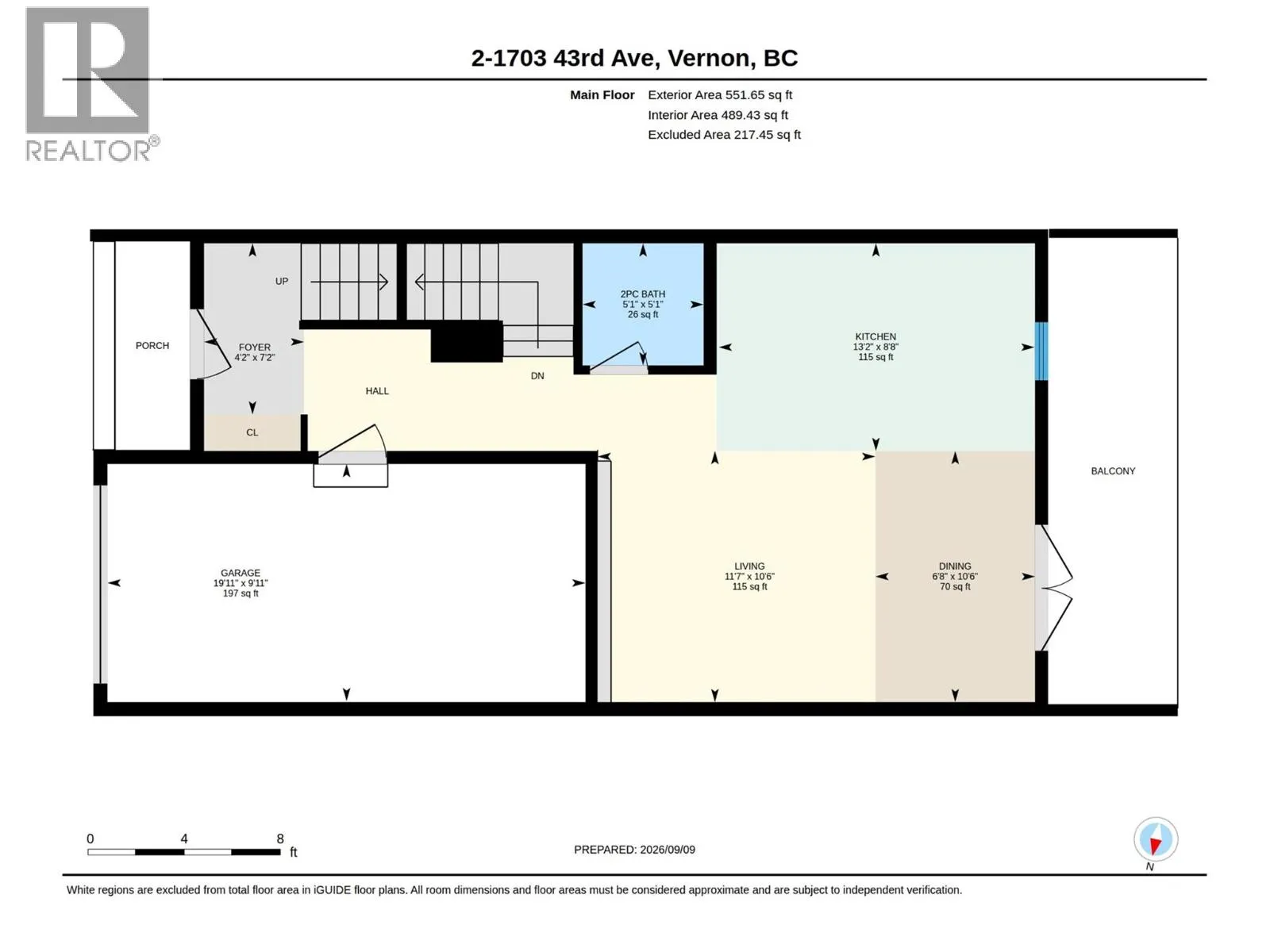 1703 43 Avenue Unit# 2