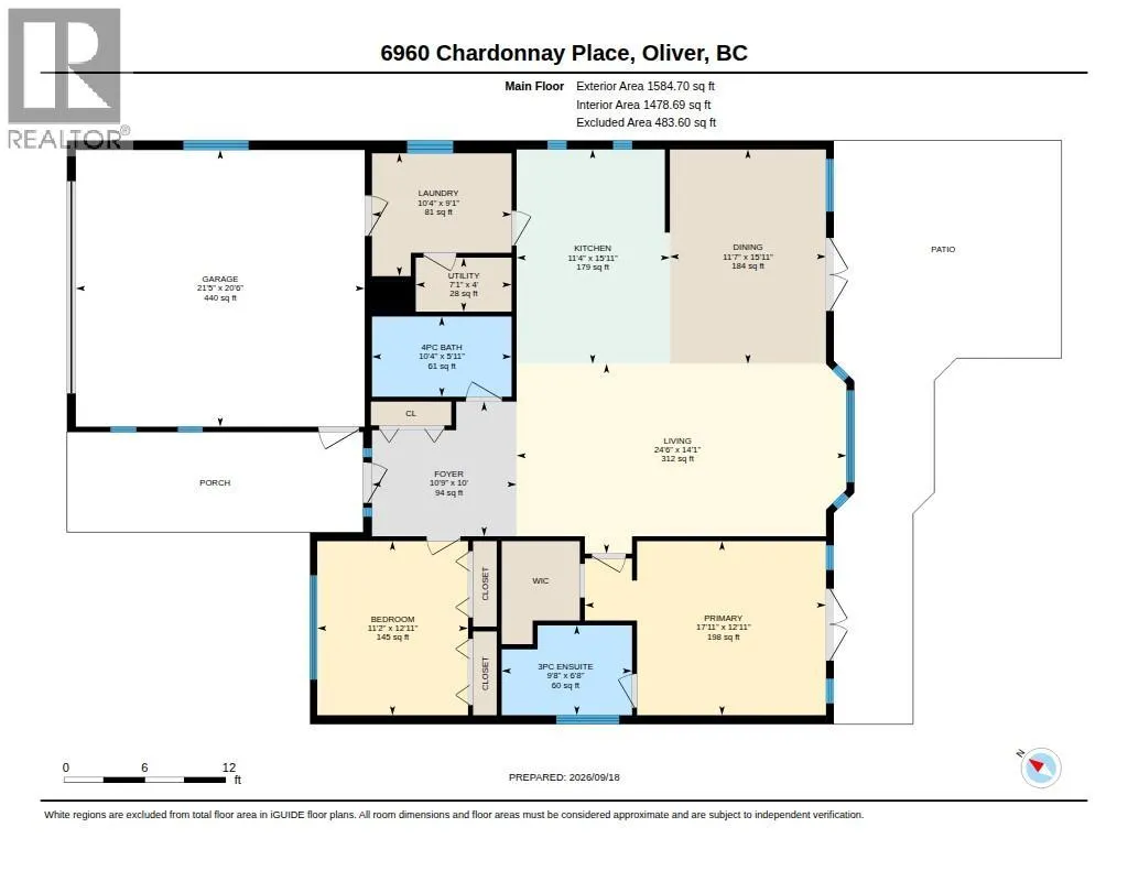6960 CHARDONNAY Place