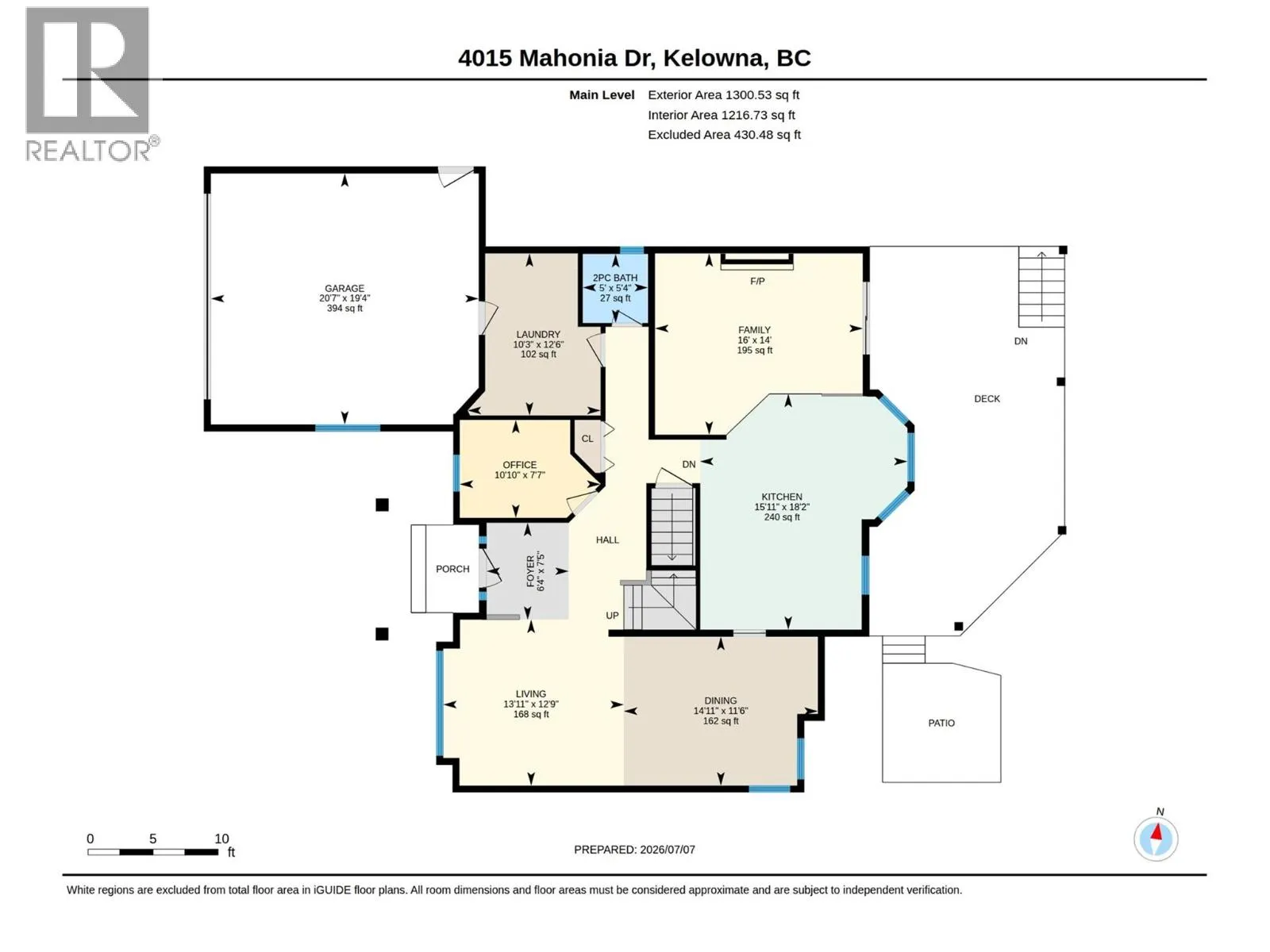 4015 Mahonia Drive