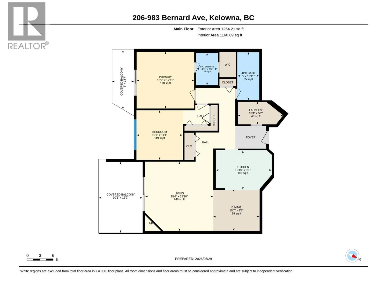 983 Bernard Avenue Unit# 206