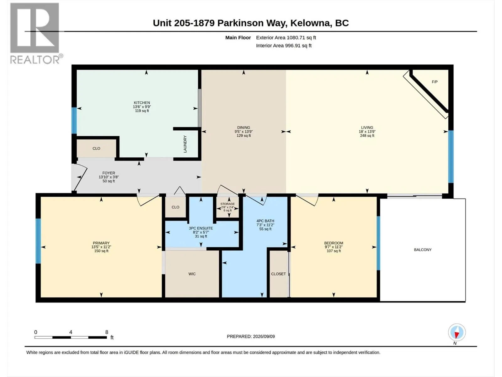1870 Parkinson Way Unit# 205