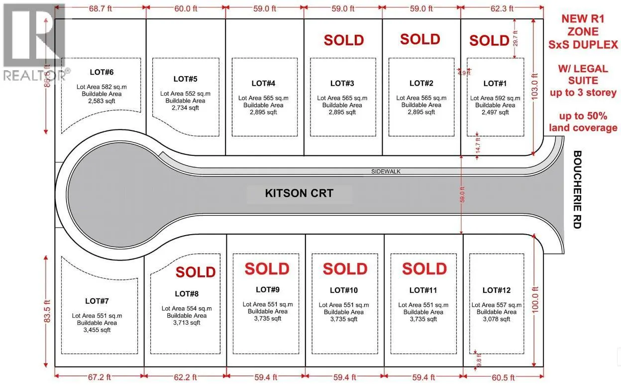 1037 Kitson Court Unit# Lot 7 Lot# 7