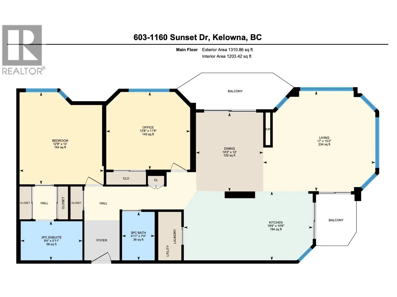 1160 Sunset Drive Unit# 603