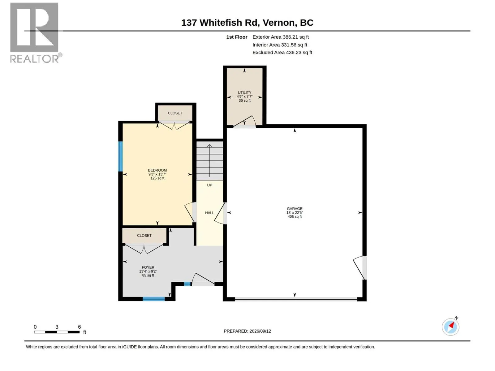 137 Whitefish Road