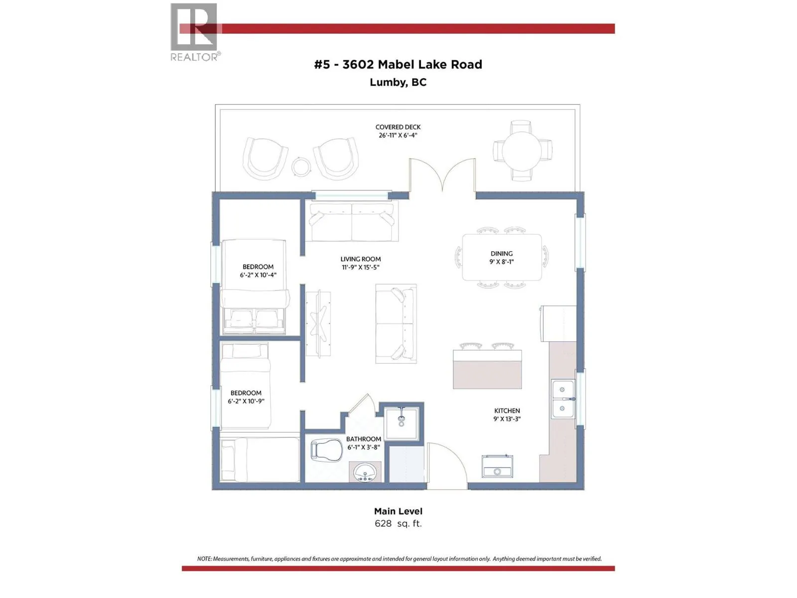 3602 Mabel Lake Road Unit# 5