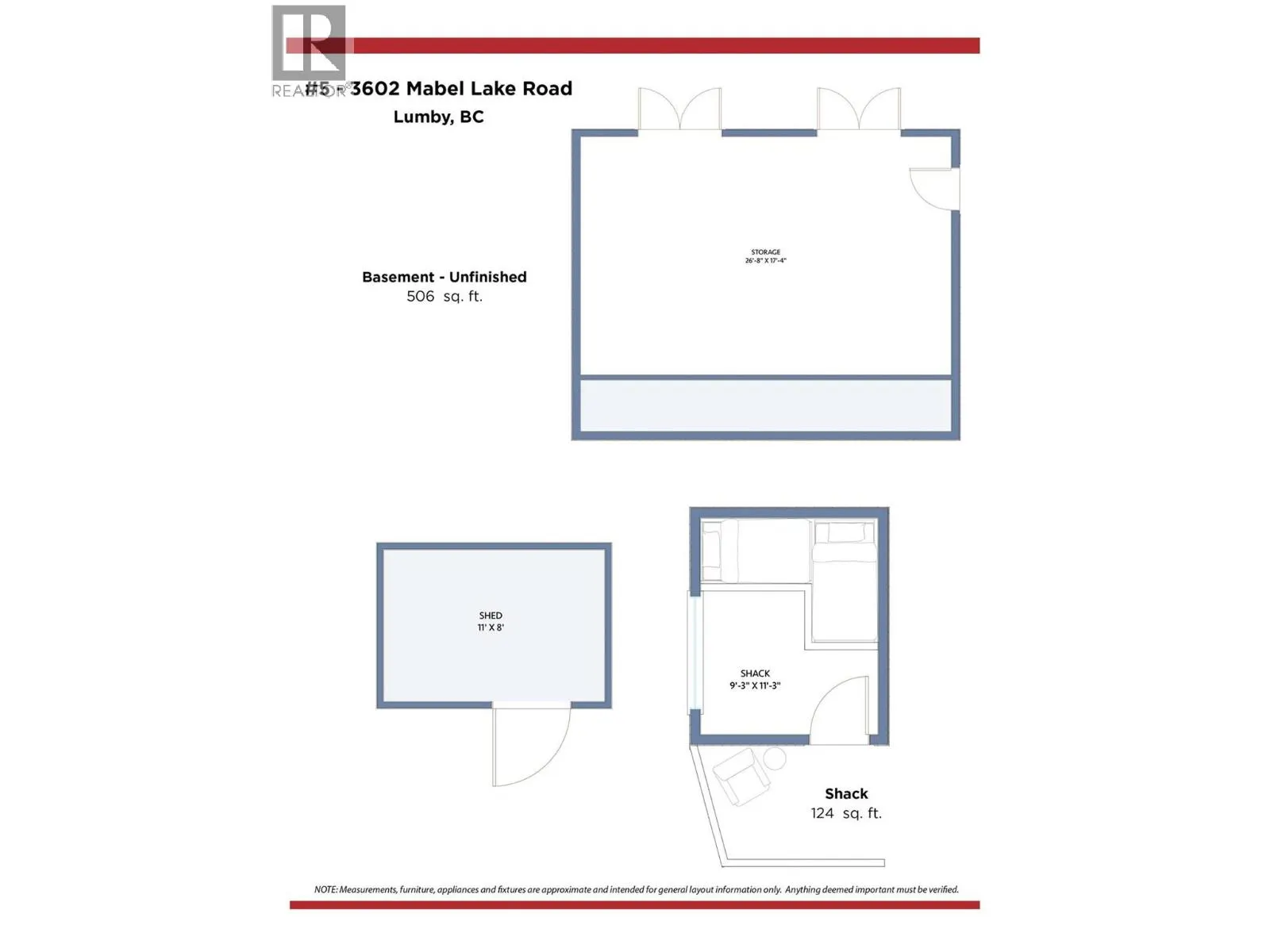 3602 Mabel Lake Road Unit# 5