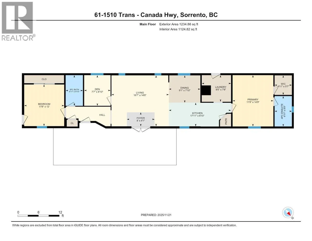 1510 Trans Canada Highway Unit# 61