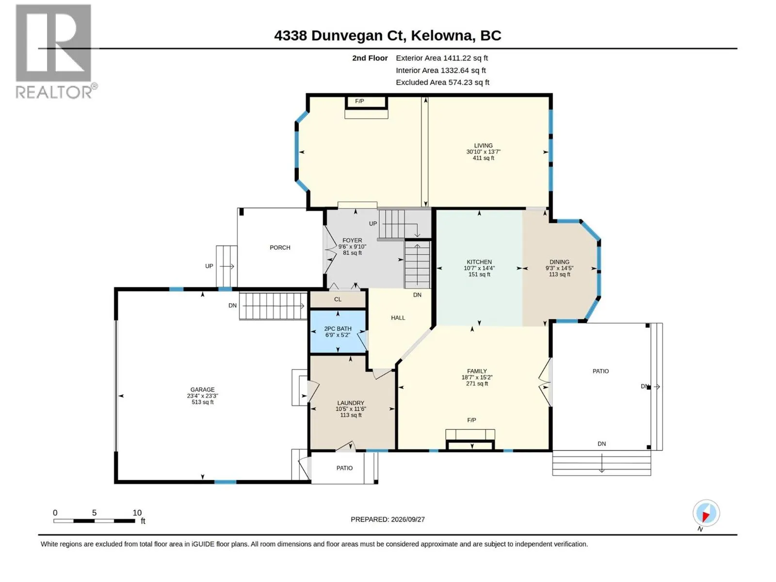 4338 Dunvegan Court